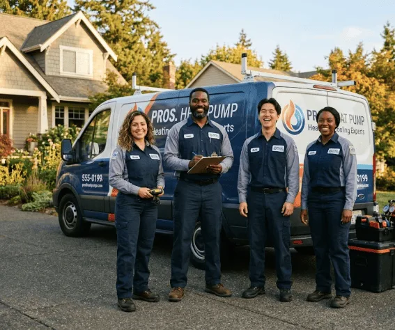 Heat Pump Installation company in Cando, ND