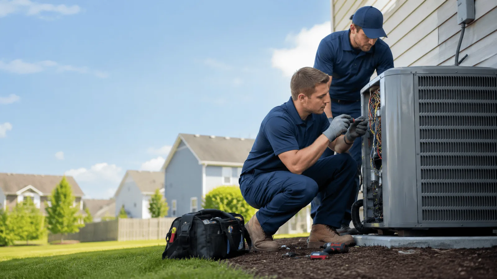 Heat Pump Installation in Cando, ND near me